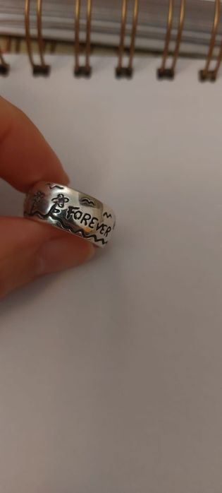 Anel de prata Mamã Forever