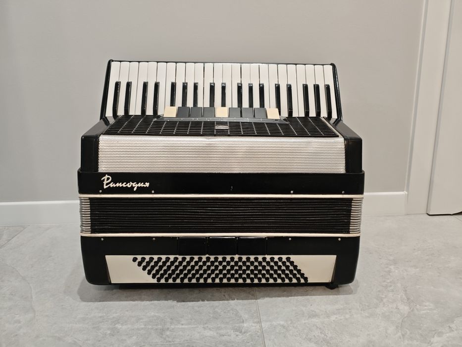 Akordeon 120 basów 4 chórowy.