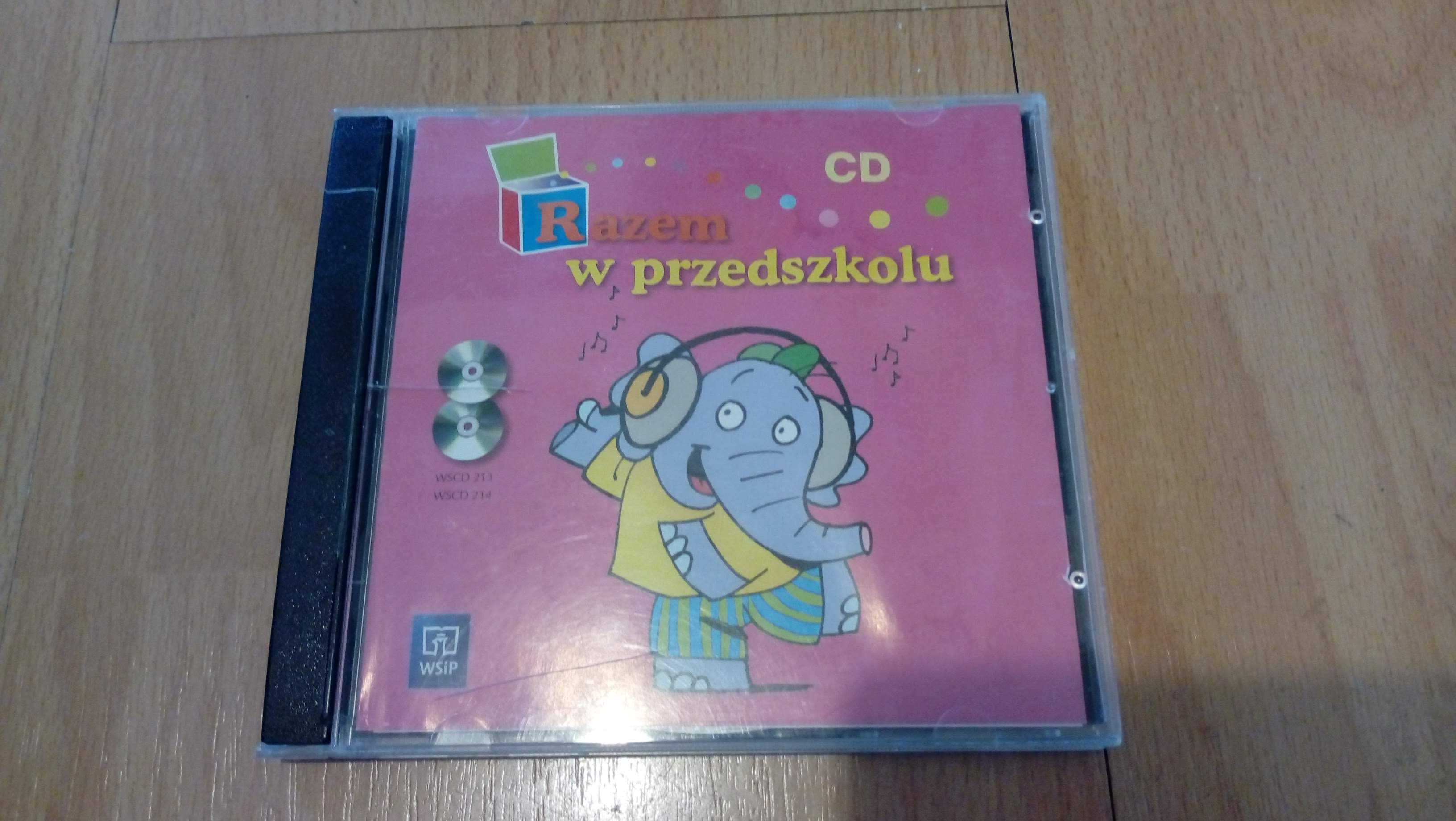 Razem w przedszkolu płyta CD