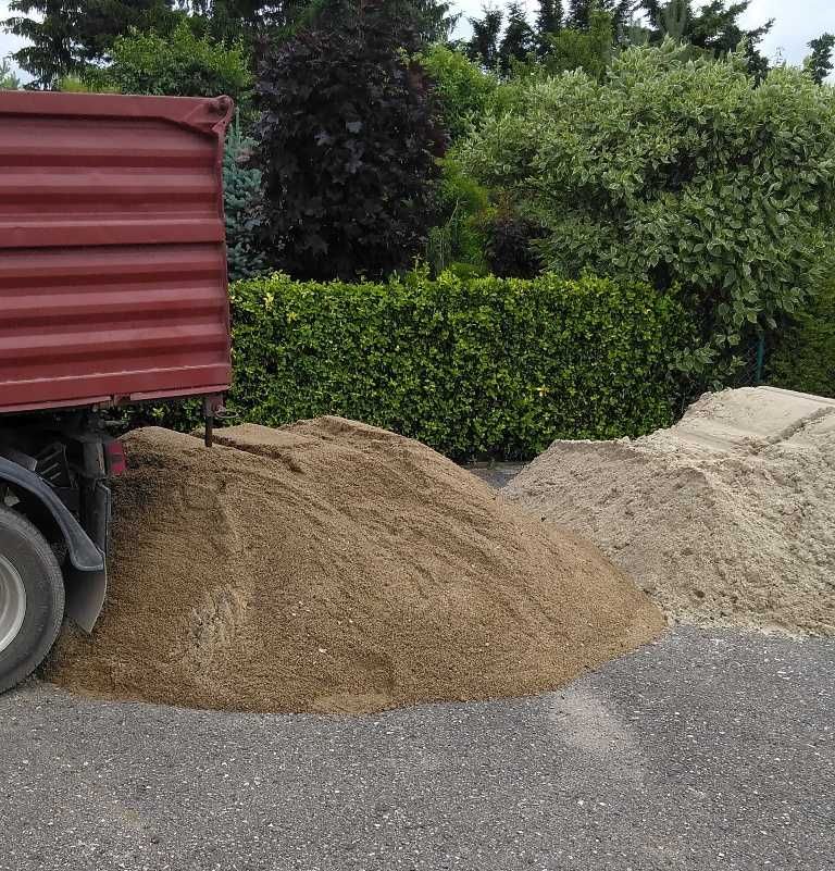 PIASEK, ŻWIR - Bydgoszcz i okolice