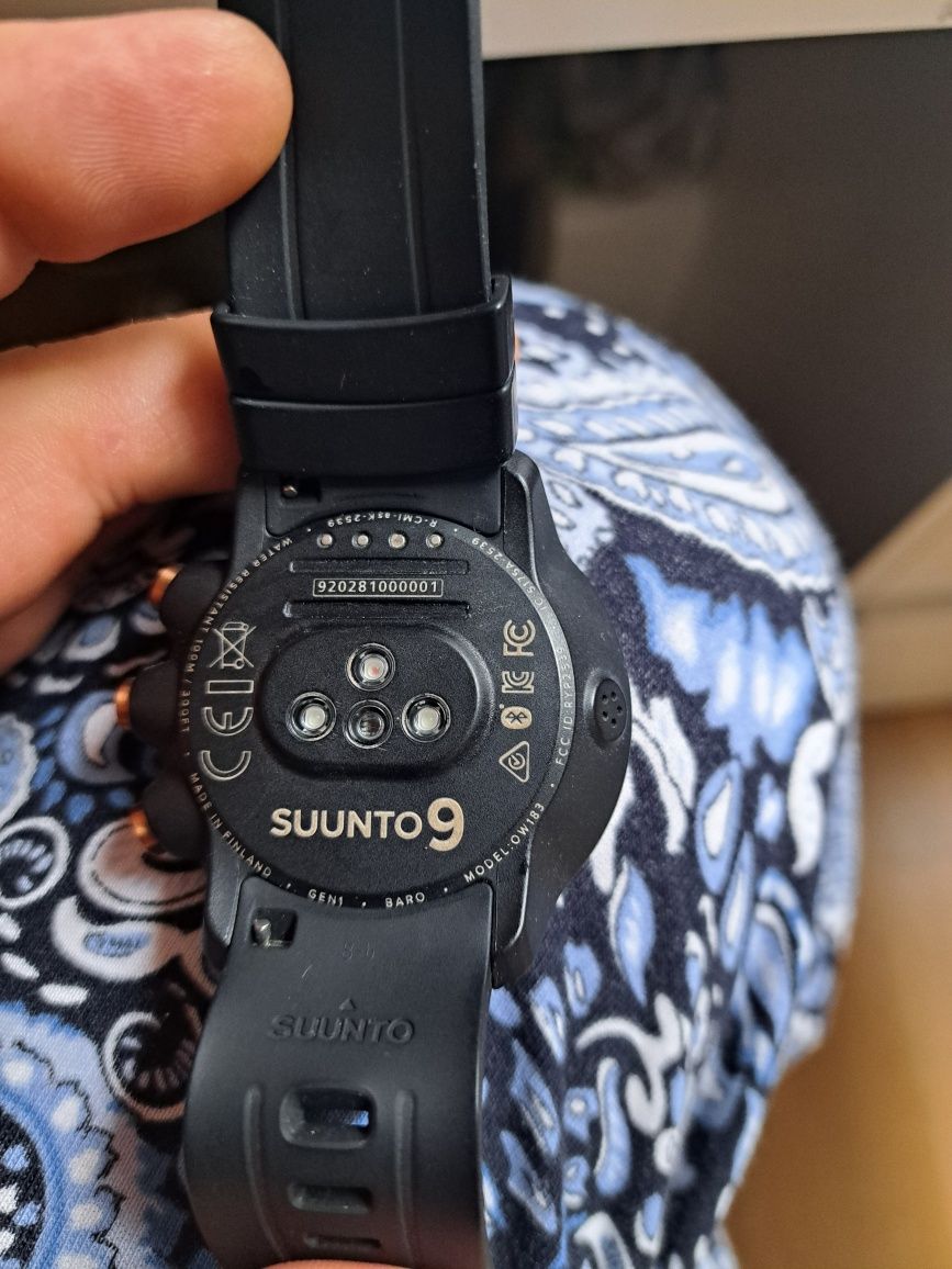 Zegarek suunto 9 baro cooper