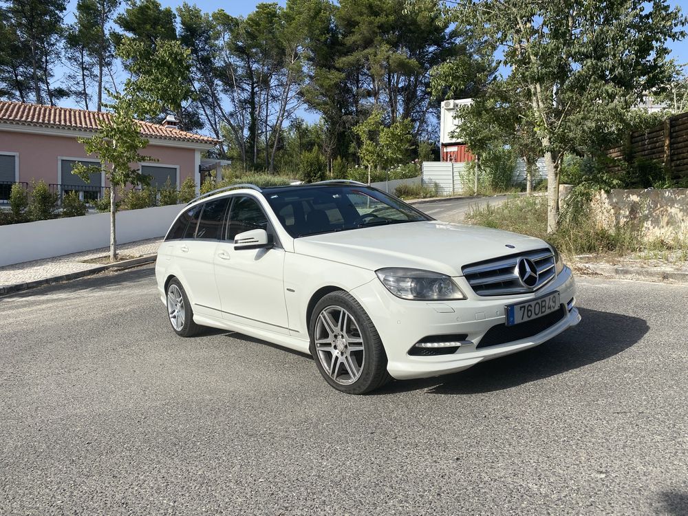 Mercedes C220 Full AMG 225cv - Oportunidade