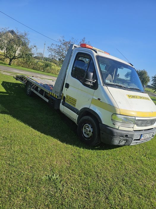 Opel movano 2.8dti autolaweta 2000rok