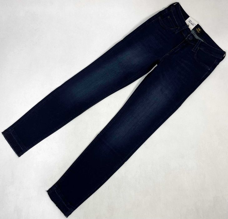 Spodnie damskie Lee Scarlett Raw Edge W26 L33