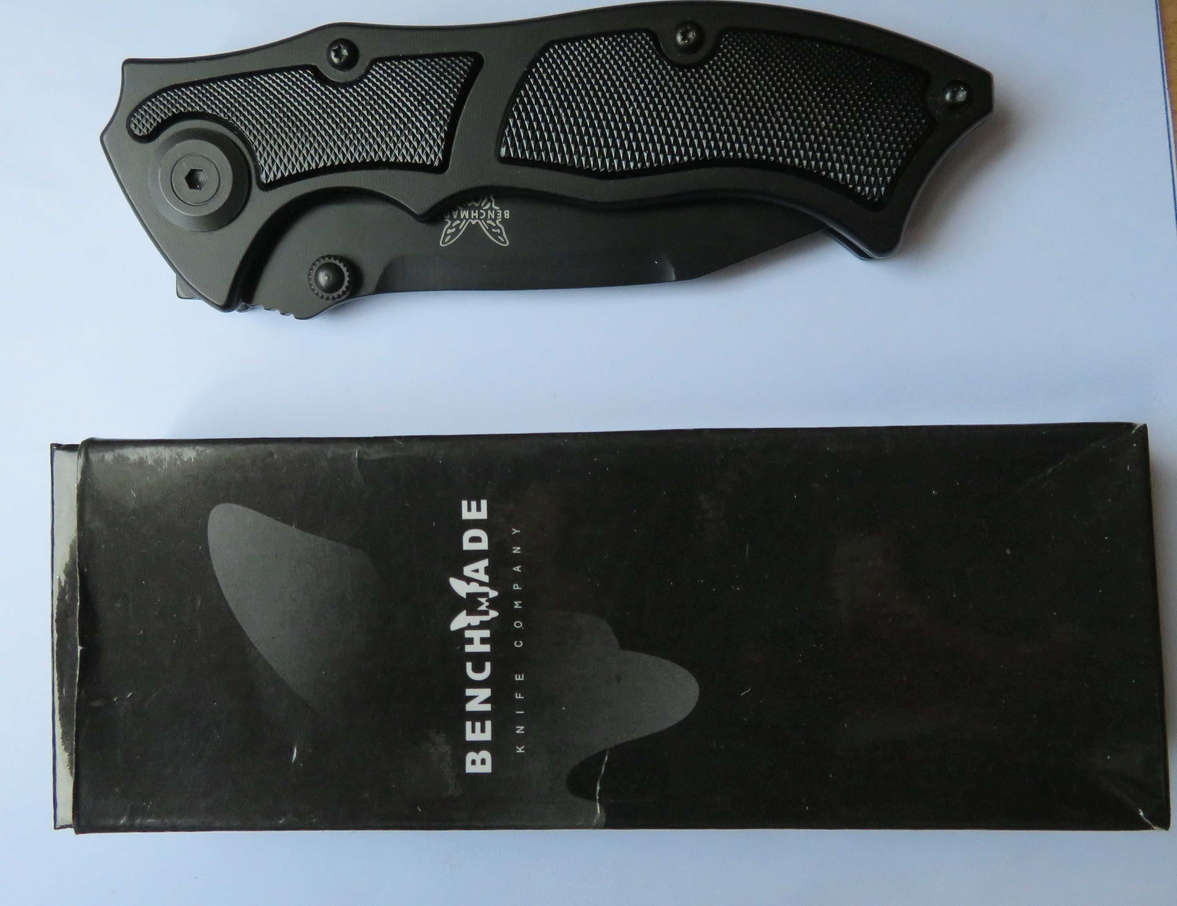 nóż składany folder o oznaczeniu benchmade AT-7