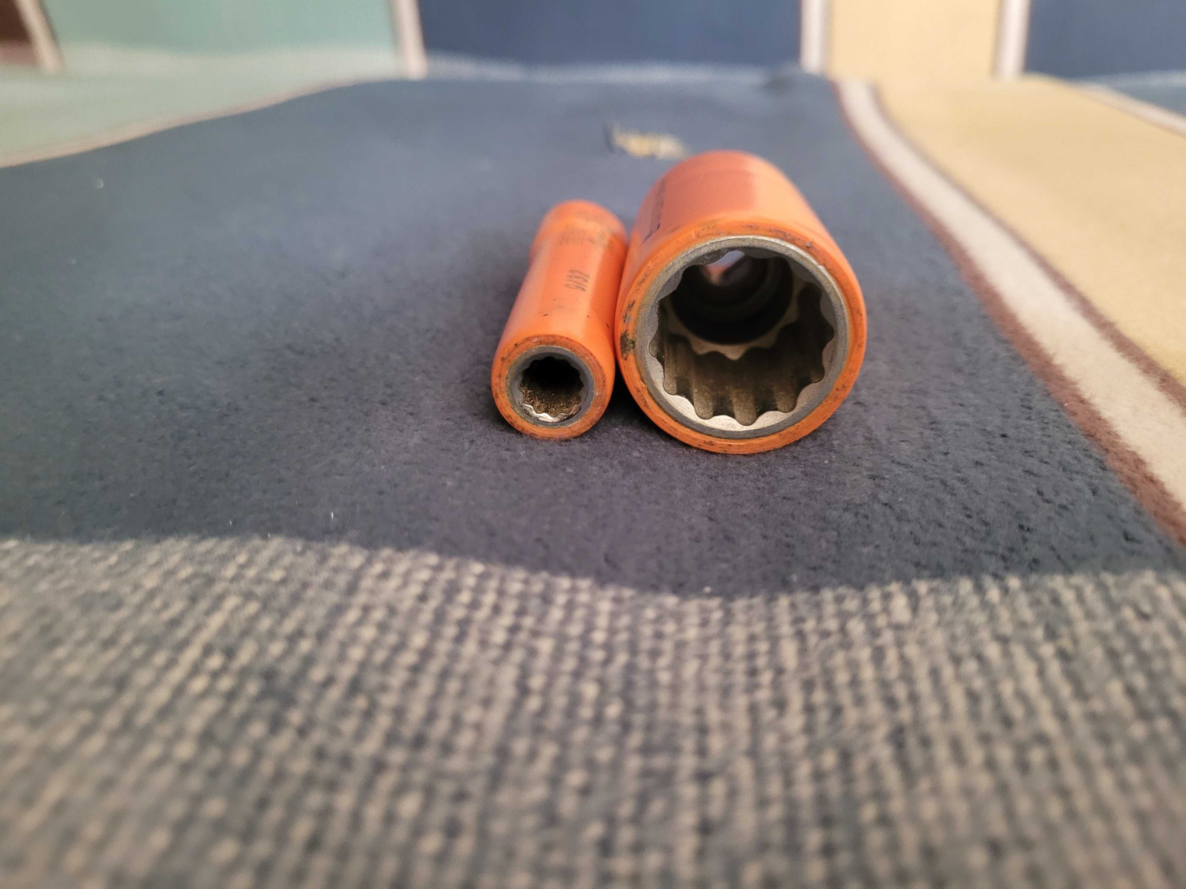 EGA Master nasadki izolowane 1000v dla elektryka 20mm i fi9/32