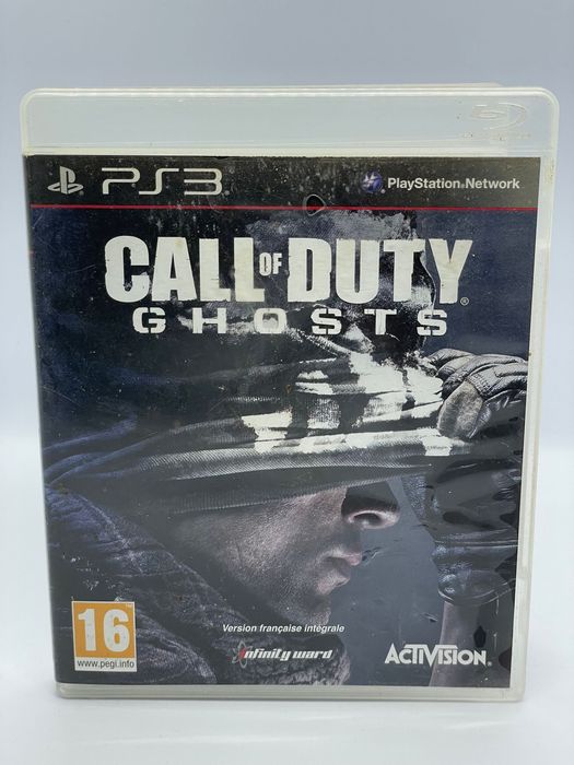 Call of Duty Ghosts PS3 Po Angielsku