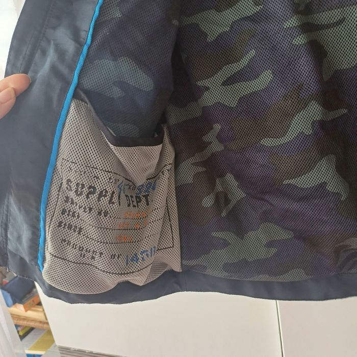 Kurtka przejściówka