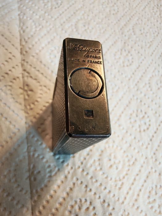 Zapalniczki St Dupont posrebrzane