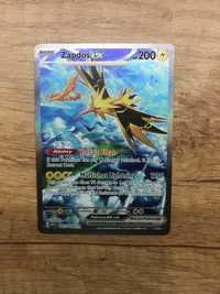 Karta Pokemon 151 Zapdos Ex 202