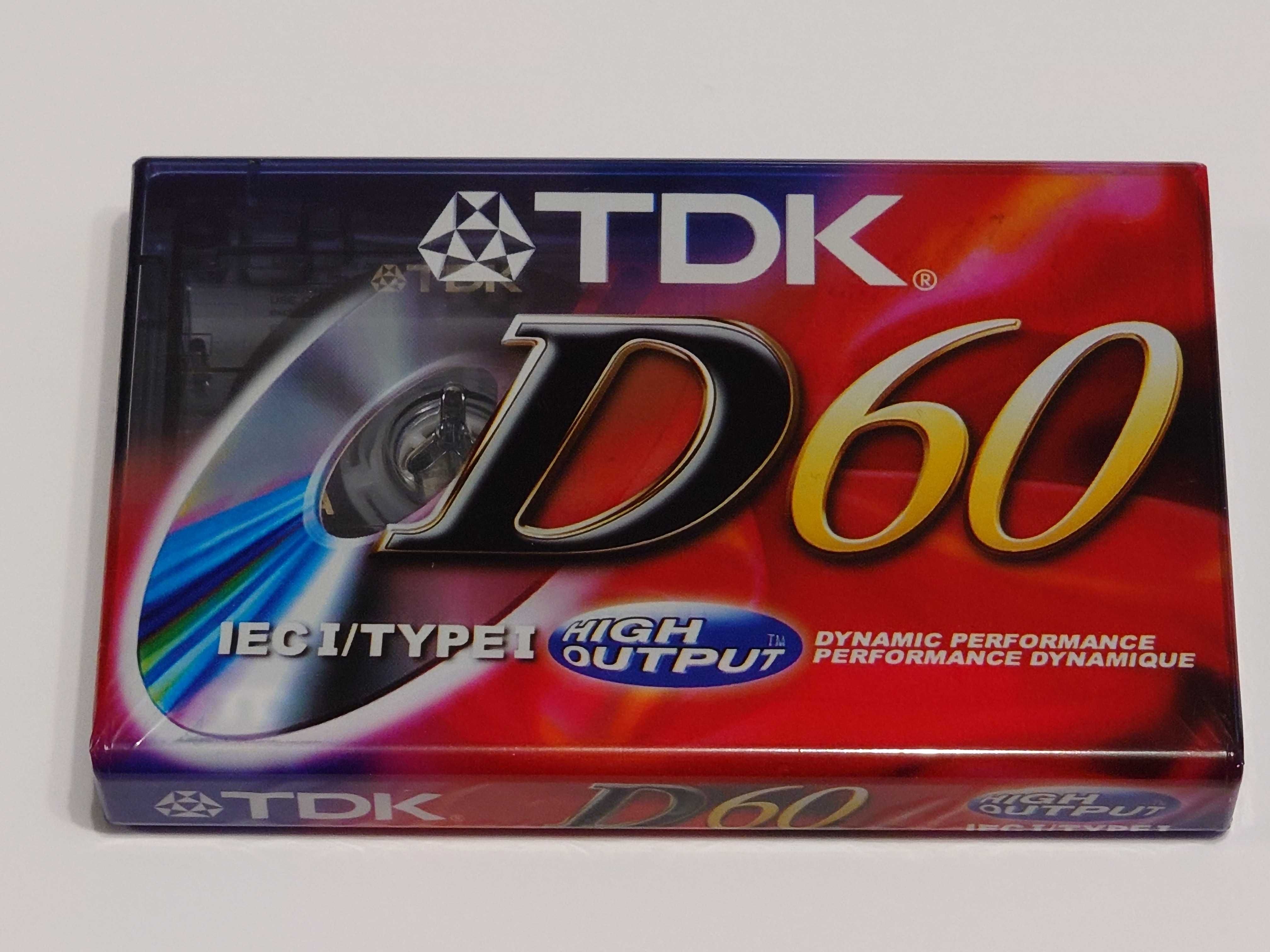 TDK D60 model na rok 1998 na rynek Amerykański