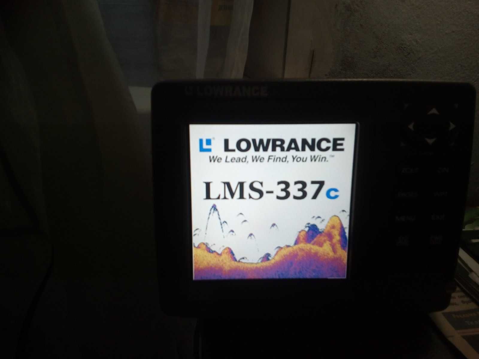 Эхолот Lowrance LMS-337C