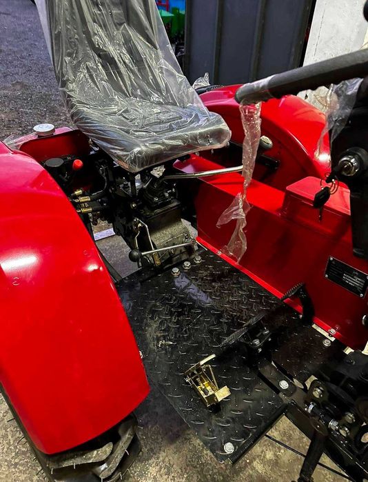 Мототрактор Булат Т25 +фреза та плуг. Трактор, мінітрактор