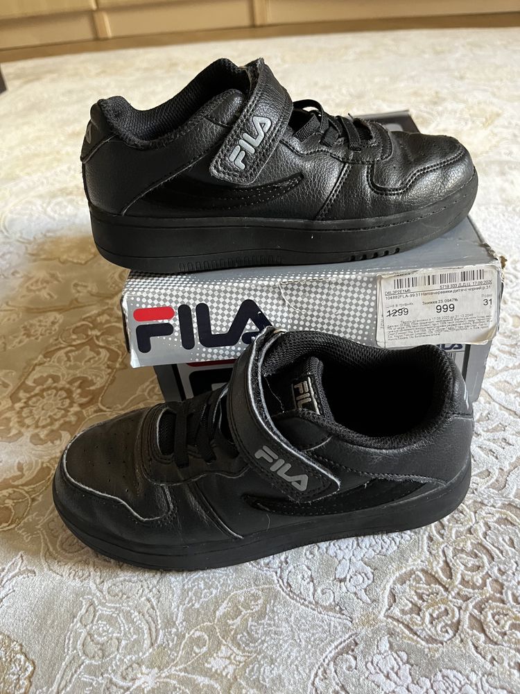 Кросівки FILA 31 розмір