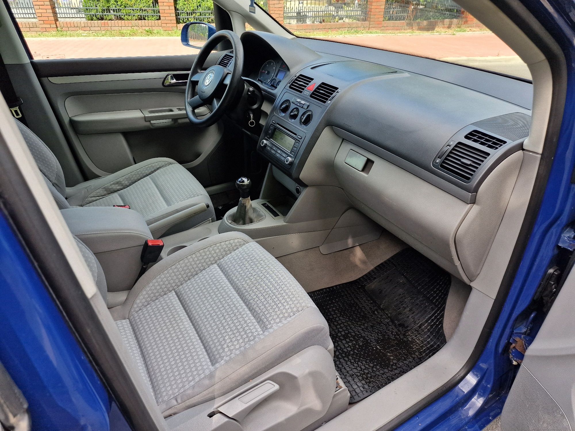 Vw Touran 2.0 Tdi 136km Klima Alu 7 osób Hak