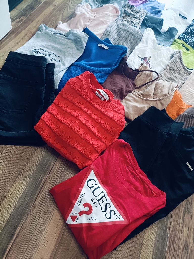 Paczka ubrań damskich XS/S