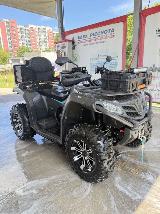 Quad cf moto cfmoto 520 pierwszy właściciel 2021 niski przebieg