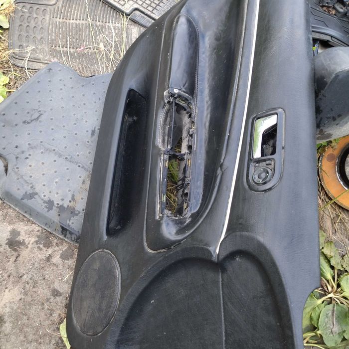 tapicerka boczek passat b5 przedlift skora klamka raczka uchwyt