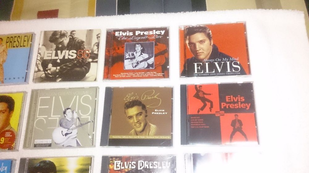 elvispresley (21 cds originais)