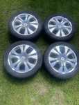 Alufelgi Citroen C4 4x108 R17 215/50