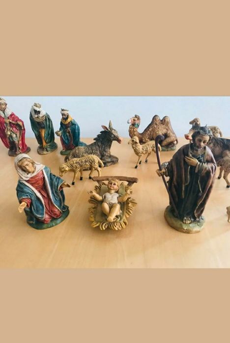 Figurki do szopki 17cm wysylka do 22 grudnia