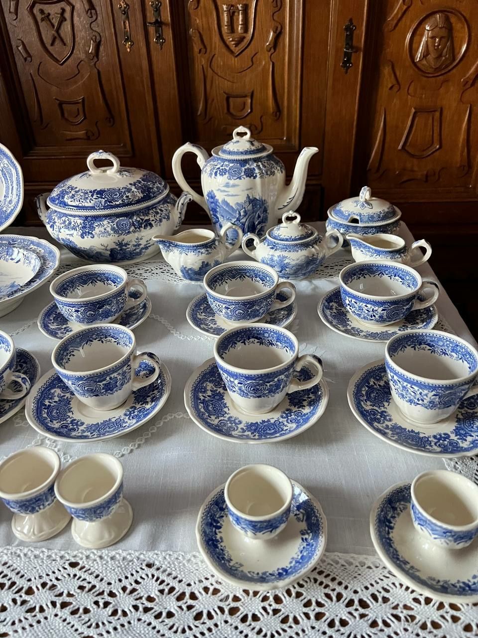 Німецький сервіз Villeroy&Boch Burgenland.
