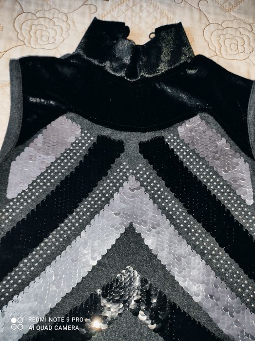 Нарядное платье на девочку подростка, р. 42