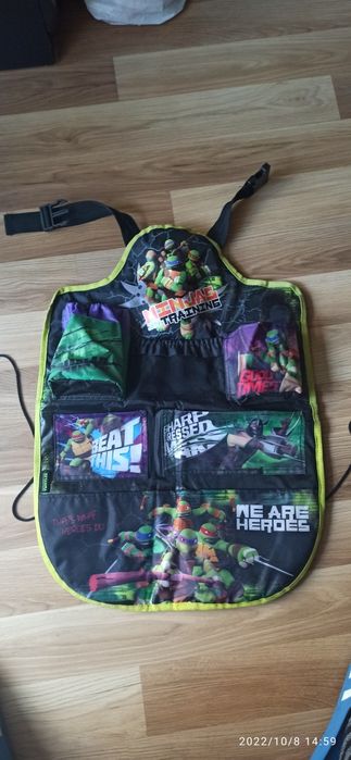 Organizer na siedzenie samochodu wojownicze żółwie ninja