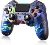 Kontroler TERIOS do PC, PS4/Pro/Slim, z głośnikiem, baterią 1000 mAh