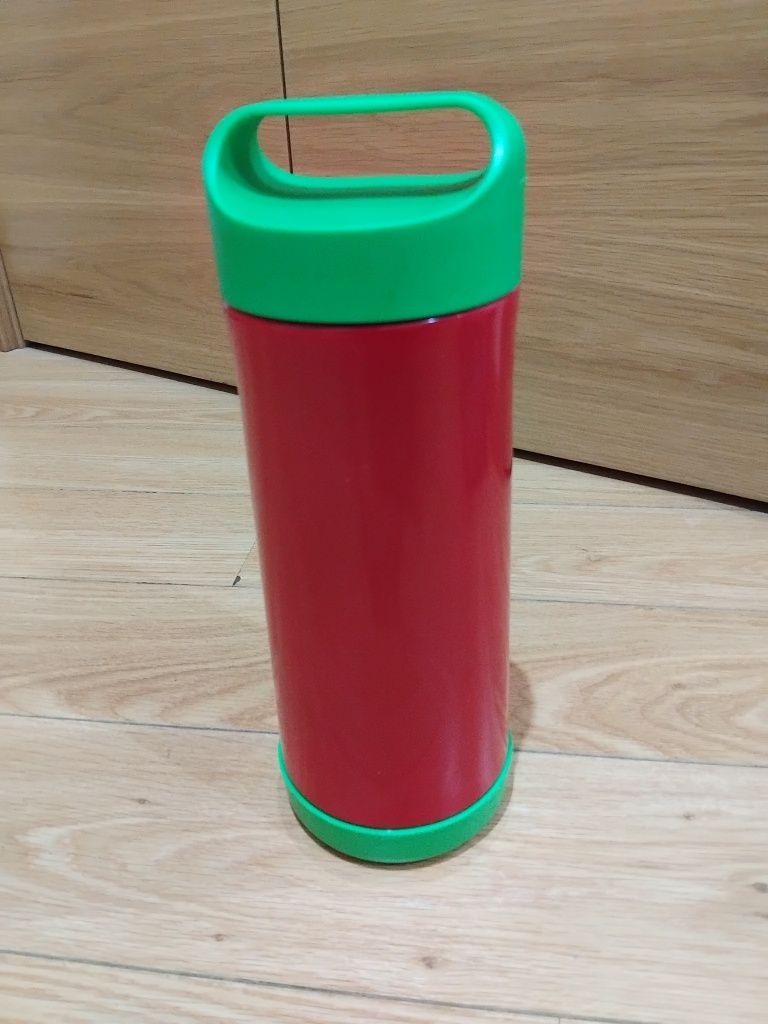 Termo litro vermelho