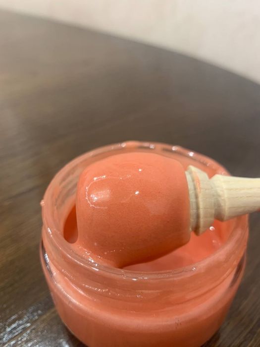 Натуральний крем-мед з Карпат різні смаки