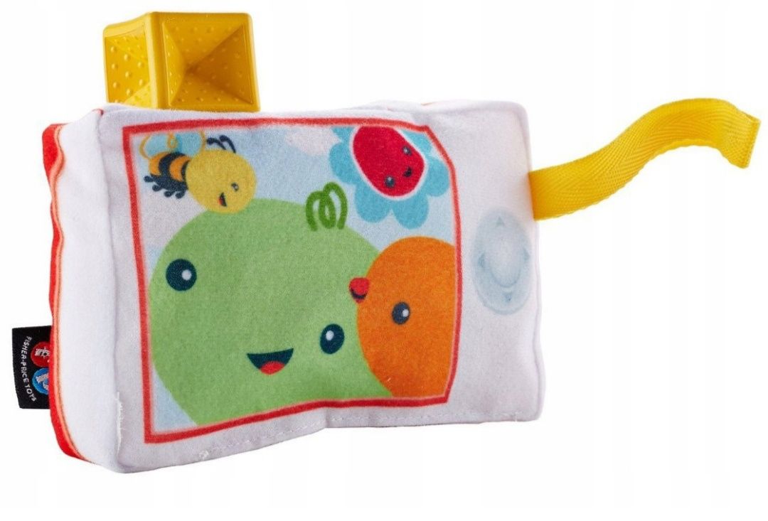 Fisher Price, zestaw ,klocki , aparat i zabawka , cena 29zl  za całość