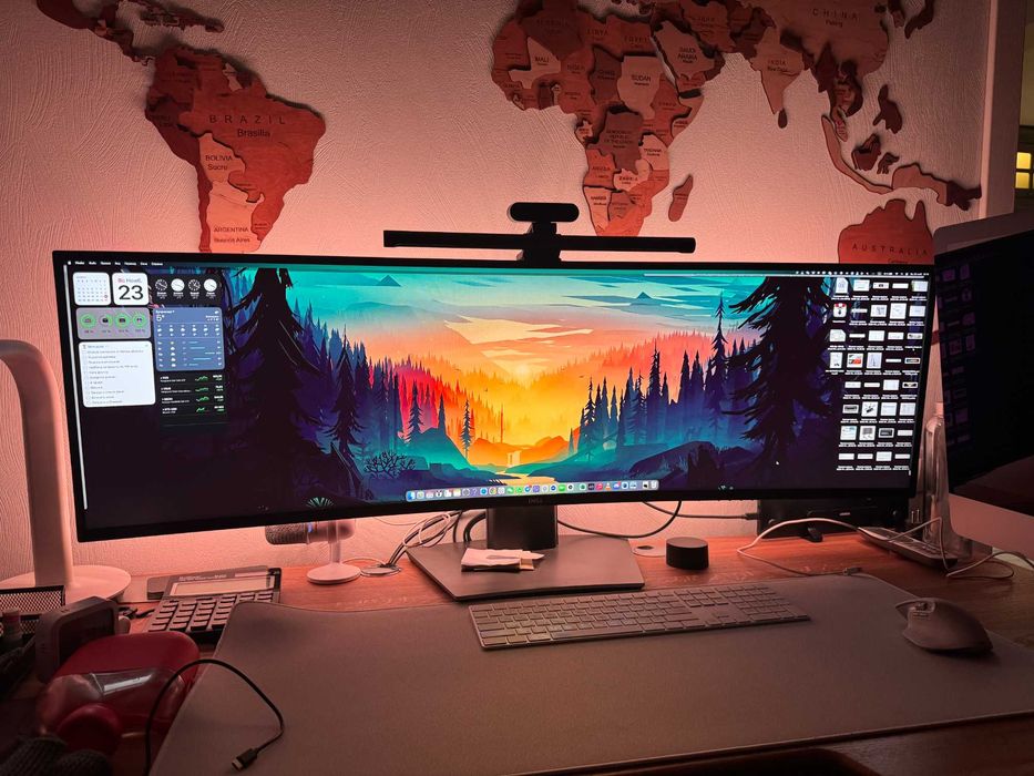 Монітор Dell U4919DW з задньою LED підсвіткою