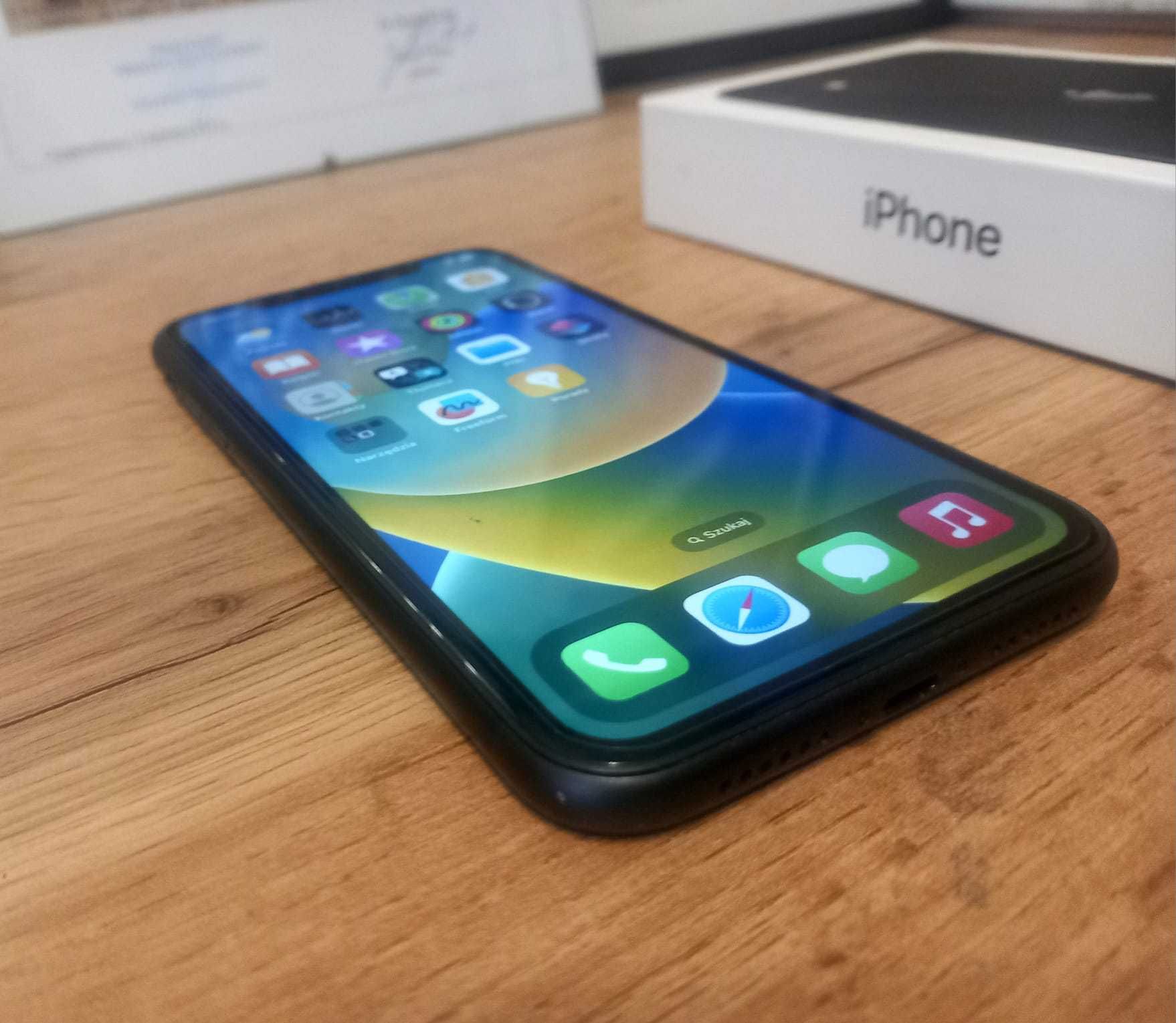 Iphone 11 64GB Black Idealny stan