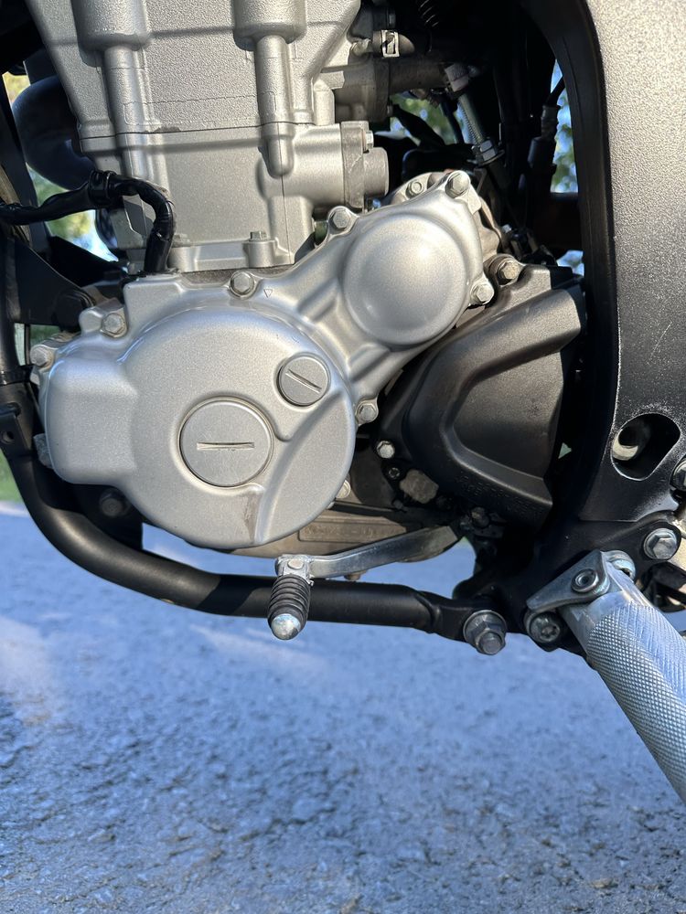 Yamaha WR250x (офіційний, на документах)