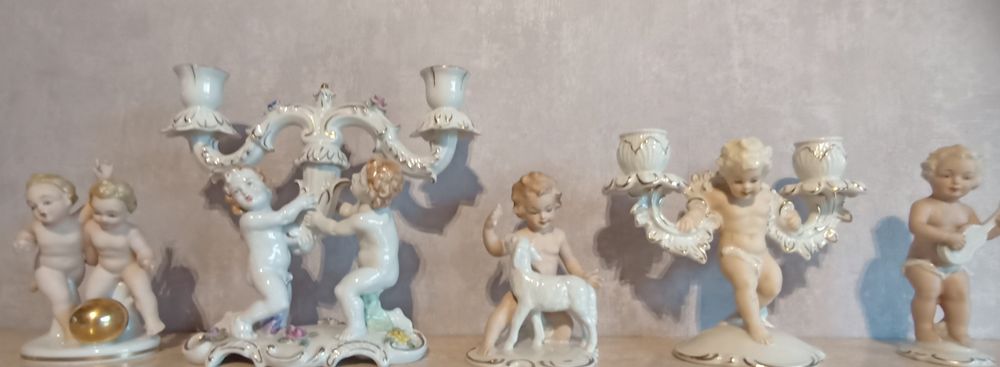 подсвечник   Путти Германия