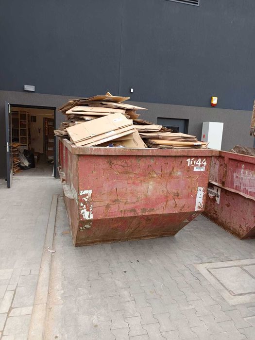 Kontener na gruz i odpady-Katowice,Gliwice,Zabrze,Mysłowice,Sosnowiec