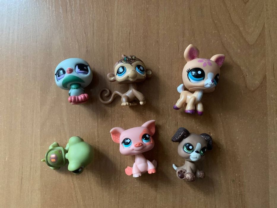 Лпс lps littlest pet shop фігурки іграшки пет шоп оригінал