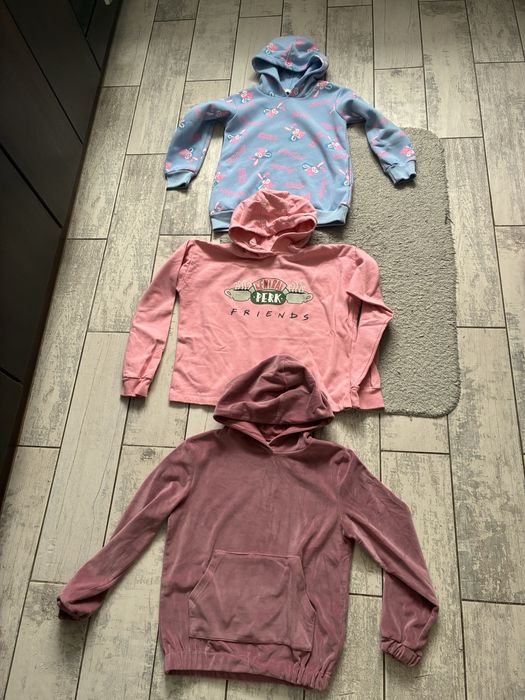 Bluzy dla dziewczynki rozm 134