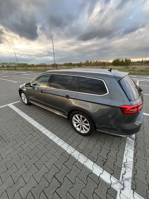Sprzedam volkswagen passad b 8 2.0 Highline DSG tdi kombi