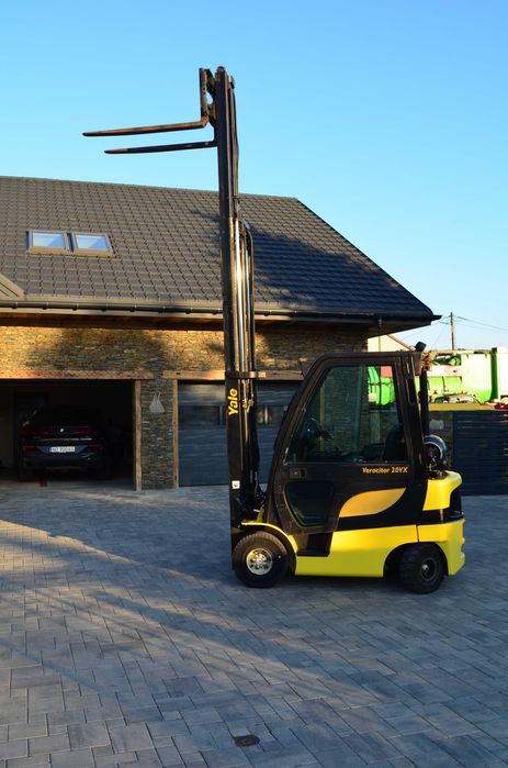 Yale GLP 20 rok 2015 Triplex