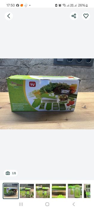 Овощерезка 12 в 1 Nicer Dicer Plus терка / измельчитель найсер дайсер