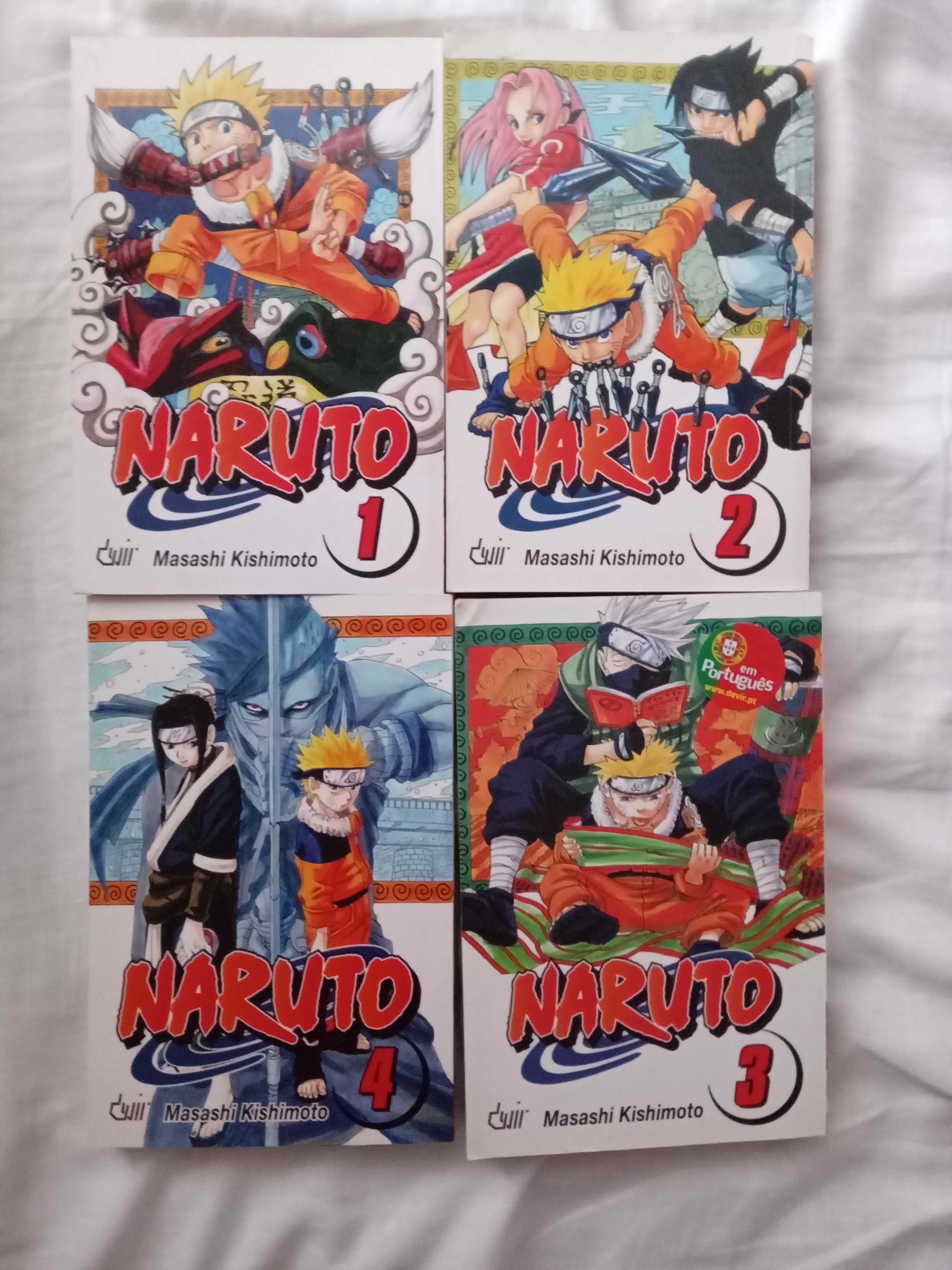 Banda desenhada Naruto