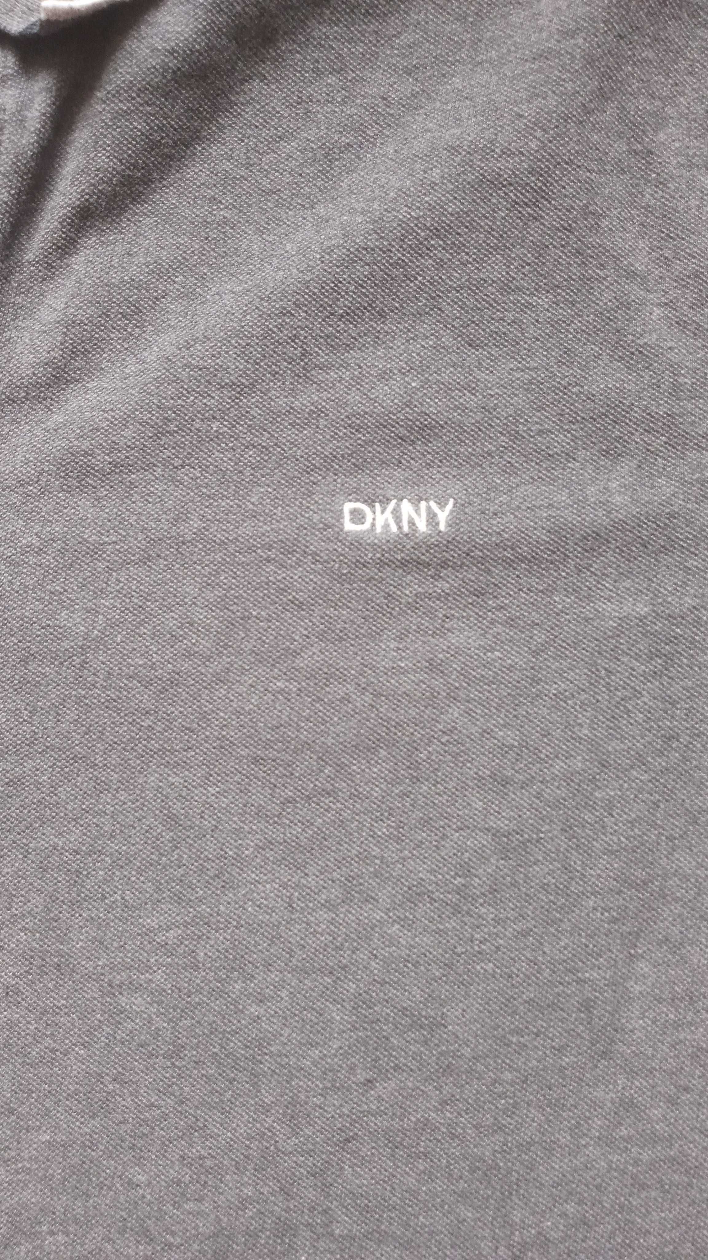 Oryginalna koszulka polo Dkny t shirt polo Donna Karan