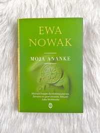 Nowa Książka „Moja Ananke” Ewa Nowak