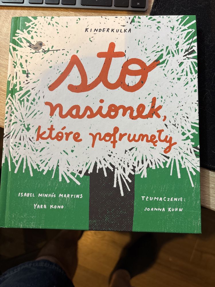 Sto Nasionek ktore Pofruneły Isabel Martins - ksiazka