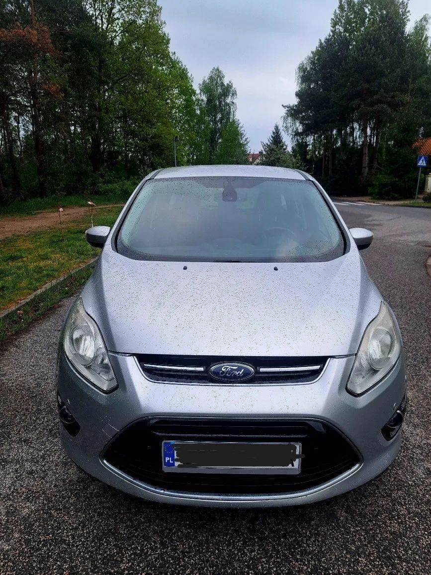 Ford C-MAX Ford C-MAX 1.6 TDCi Start-Stop-System Titanium, Srebrny