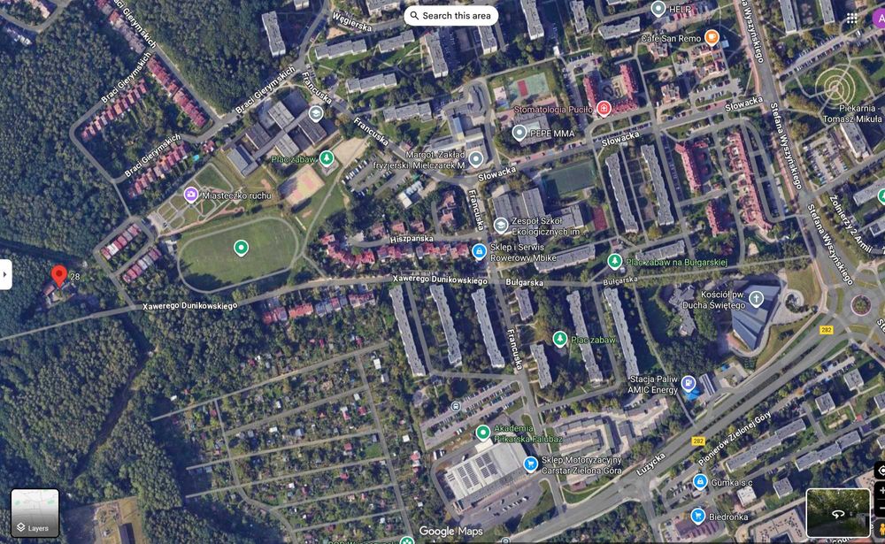 Warsztat samochodowy w centrum Zielonej Góry -  oś. Przyjaźni