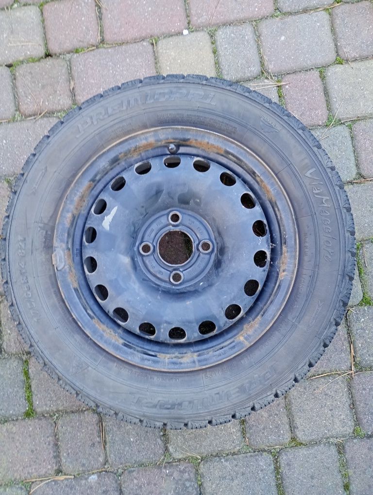 Koła zimowe 14" VW 4 x 100