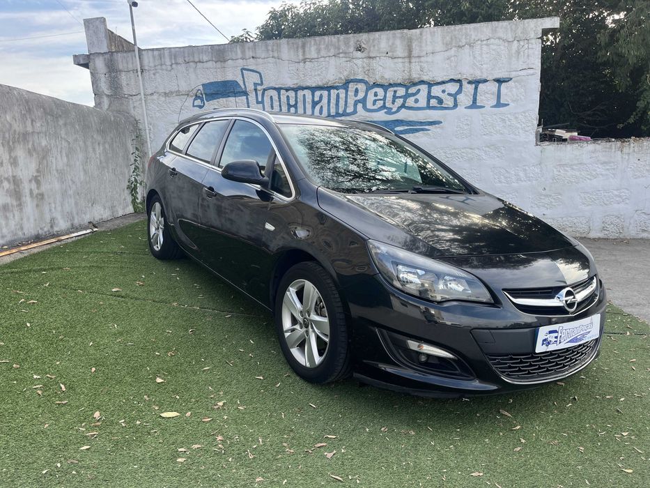 Opel Astra st 1.7CDTI